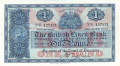 British Linen Bank 1 Pound, 12.6.1933